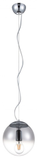 подвесной светильник Azzardo Iris, 20 см, chrome (AZ3105)