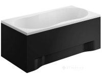 панель для ванны Polimat 70 см боковая, черная (00859)