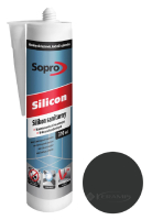 герметик Sopro Silicon чорний №90, 310 мл (061)