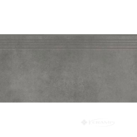 ступень Cerrad Concrete 29,7x59,7 graphite