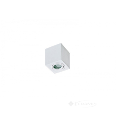 точечный светильник Azzardo Brant Square white IP44 (AZ2822)