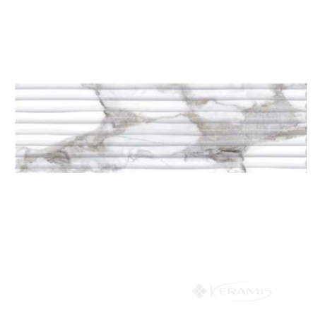 Плитка Peronda-Museum Haute 100x33,3 decor white sp r mat rect