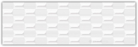 плитка Grespania White&Co 31,5x100 hexagon blanco