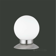 настольная лампа Reality Princess, никель матовый, белый, LED (R52551907)