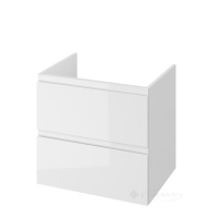 шкафчик под умывальник Cersanit Moduo 60 белая, без отверстия для сифона (K116-021)