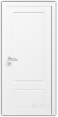 дверное полотно Rodos Cortes Galant 900 мм, глухое, белый мат