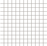 мозаика Paradyz Albir (kostka 2,3 x 2,3) 30x30 bianco
