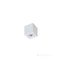 точечный светильник Azzardo Brant Square white (AZ2824)