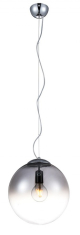 подвесной светильник Azzardo Iris, 30 см, chrome (AZ3106)