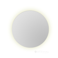 зеркало Volle Luna Ronda 60 см с контражурной подсветкой, хром (1648.50076600)