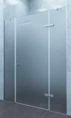 душевые двери Andora Relief P 120x200 стекло матовое (Relief P Sateen 1200)