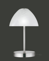 настольная лампа Reality Queen, никель матовый, алебастровая, LED (R52021107)
