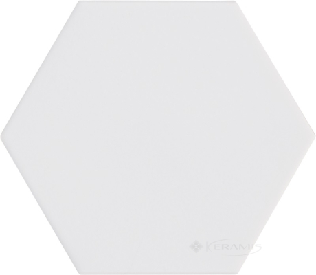 Плитка Equipe Kromatika 11,6x10,1 white (26462)