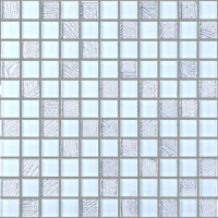 мозаика Kotto Keramika GM 8015 C2 Silver S5/White 30х30