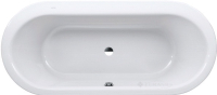 ванна акриловая Laufen Solutions 180x80 встраиваемая (H2245100000001)