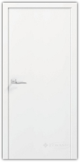 дверное полотно Rodos Cortes Prima 900 мм, глухое, белый мат