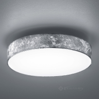 светильник потолочный Trio Lugano, серебряный, никель матовый, LED (621912489)