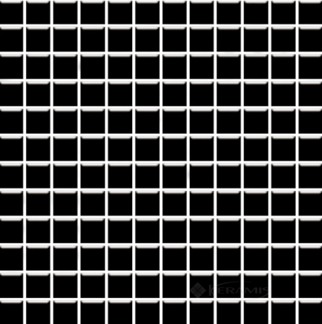 Мозаика Paradyz Albir (kostka 2,3 x 2,3) 30x30 nero