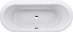ванна акриловая Laufen Solutions 180x80 на каркасе (H2245110000001)