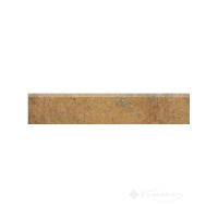 цоколь Rako Siena 45x8,5 коричневая (DSAPM664)