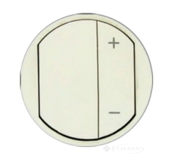 Лицевая панель Legrand Celiane светорегулятора, слоновая кость (66250)