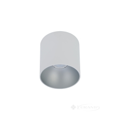 точечный светильник Nowodvorski Point Tone white/silver (8220)