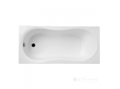 ванна акриловая Polimat Gracja 140x70 белая (00307)