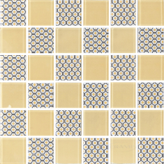 мозаїка Kotto Keramika GMP 0848003 СС print 2 /ral 7047 30x30