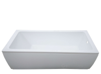 ванна акрилова Volle Libra 170x70 біла (TS-1770458)