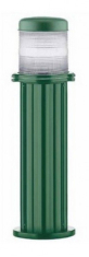 уличный столбик Dopo Omo, зеленый, 60 см (GN 228C-G05X1A-05)