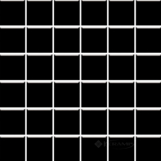 мозаїка Paradyz Albir (kostka 4,8 x 4,8) 30x30 nero