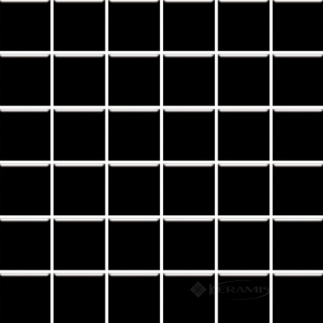 Мозаика Paradyz Albir (kostka 4,8 x 4,8) 30x30 nero
