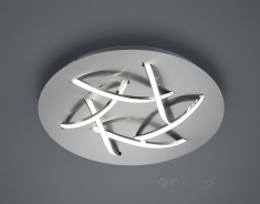 светильник потолочный Trio Dolphin, белый, никель матовый, 6 ламп, LED (677010607)