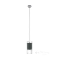 светильник потолочный Eglo Norumbega белый, серый (97954)