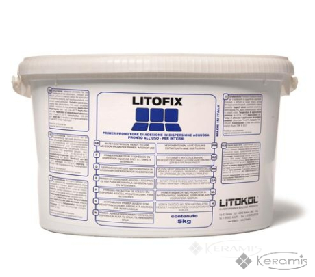 Грунтовка Litokol Primer Litofix на основе синтетических смол 5 кг (LTFX0005)