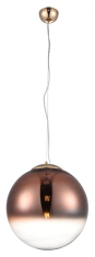 подвесной светильник Azzardo Iris, 40 см, copper (AZ3110)