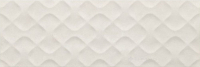 плитка Ceramica Color Visual 25x75 white ribbon