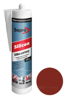 герметик Sopro Silicon червоно-коричневий №56, 310 мл (231)