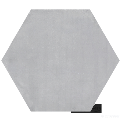 Плитка Geotiles Starkhex 25x29 gris mat