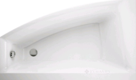 Ванна акриловая Cersanit Virgo Max 150x90 левая (03001)