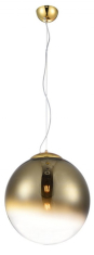 подвесной светильник Azzardo Iris, 40 см, gold (AZ3131)