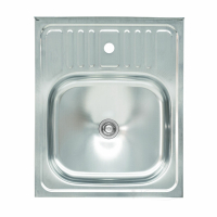 кухонна мийка Platinum 50x60x12,5 нержавіюча сталь (SP000000303)