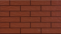 фасадна плитка Cerrad Rot 24,5x6,5 рустикальна