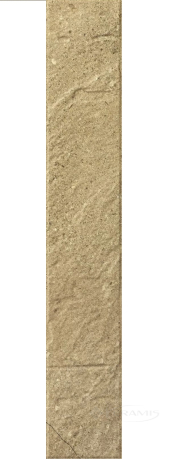 Плитка Paradyz Eremite 40x6,6 beige struktura mat