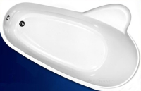 ванна акриловая Vagnerplast Selena 160 ассиметричная правая (VPBA163SEL3LX-01_R)