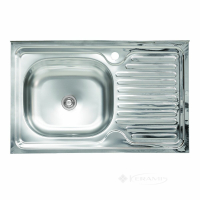 кухонна мийка Platinum 80,5x50,5x13,5 L нержавіюча сталь (SP000000566)