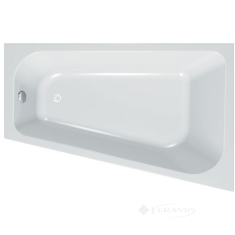 ванна акриловая Kolpa San Beatrice-L 170/О 170x110 левая, с каркасом и панелями, белая (771340)