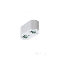 точечный светильник Azzardo Brant 2 white IP44 (AZ2816)