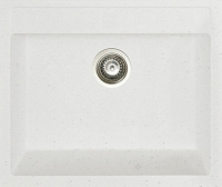 кухонна мийка Adamant Prizma 59х50х20 біла