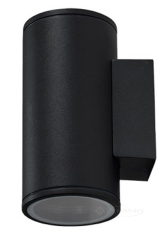 светильник настенный Azzardo Joe Wall 2, черный, 2 лампы  (AZ3320)